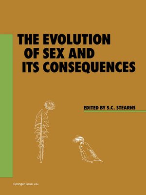 cover image of The Evolution of Sex and its Consequences